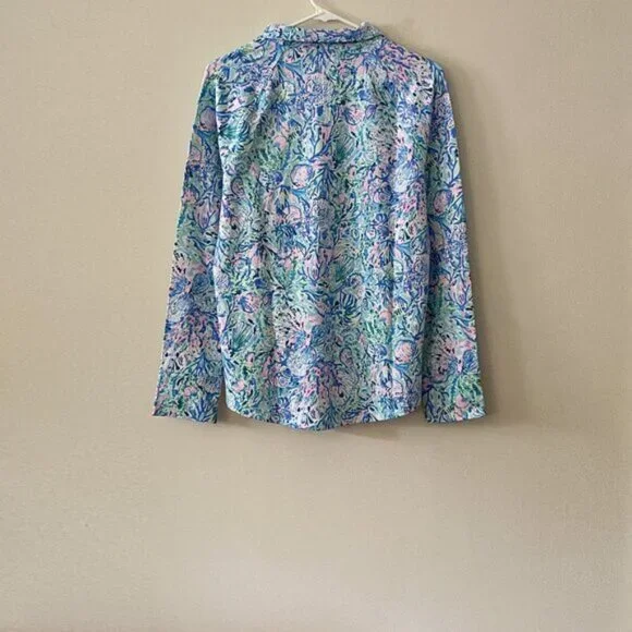 Lilly Pulitzer UPF 50+ Skipper Popover NWT - Picture 4 of 7
